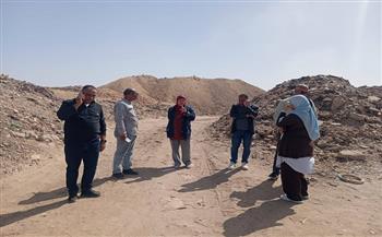 محافظ قنا: غلق مقلب "الترامسة" العشوائي نهائيًا وتوفير بديل آمن للتخلص من المخلفات