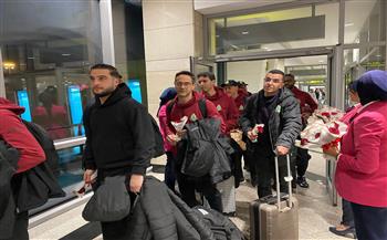 دوري أبطال أفريقيا.. الجيش الملكي المغربي يصل إلى القاهرة لمواجهة الأهلي