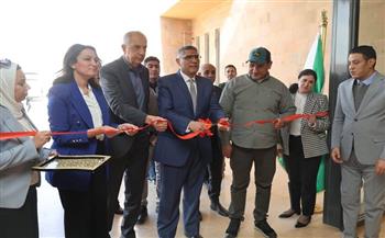 محافظ الجيزة يفتتح معرض الحرف اليدوية والتراثية بالأهرامات لدعم الحرفيين