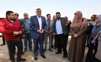 محافظ الجيزة يؤكد: تطوير البنية التحتية بأبو رواش يدعم خطط التنمية ويوفر فرص عمل