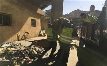 محافظة الجيزة: حملات مكثفة للقضاء على بؤر تجمع “الفريزة” ورفع مخلفاتهم بالعجوزة 