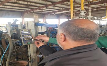 فرق الرصد الميداني بالدقهلية تكشف تلاعب محطة لتعبئة الغاز