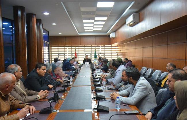 نائب محافظ الدقهلية يترأس اجتماعًا موسعًا لمتابعة أعمال مبادرة زراعة 100 مليون شجرة 