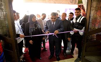 محافظ الدقهلية يفتتح المعرض المجاني «بدون حساب» لدعم 450 أسرة من الأولى بالرعاية