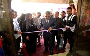 محافظ الدقهلية يفتتح المعرض المجاني «بدون حساب» لدعم 450 أسرة من الأولى بالرعاية