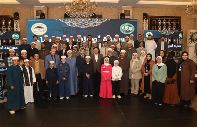 نائب محافظ بني سويف يشهد فعاليات الحفل الختامي لمسابقة "أصوات من السماء" في نسختها الأولى