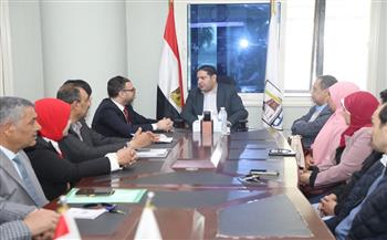 نائب محافظ بني سويف يناقش مستجدات التقرير المحلي الطوعي ضمن برنامج تعزيز التخطيط الشامل