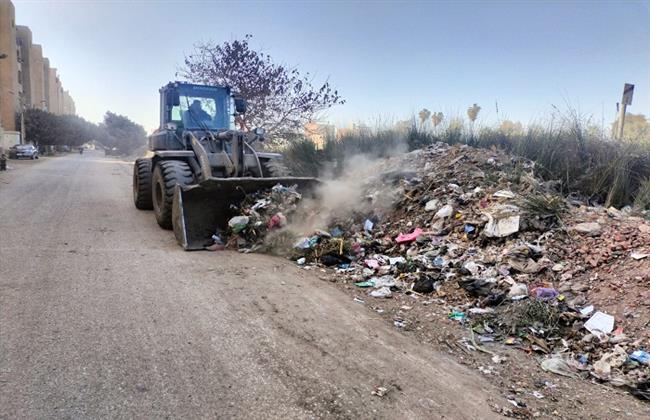 جهود الوحدة المحلية لمركز ومدينة الفشن في ملفات النظافة ومواجهة التعديات