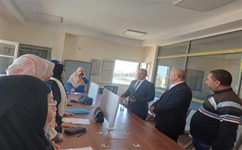 جهود الوحدة المحلية لمركز ومدينة ببا ببني سويف في ملفات النظافة وتحسين مستوى الخدمات 