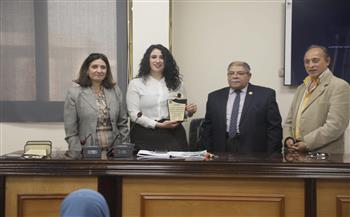 قومي السينما يقيم فعاليات نادي سينما الإسماعيلية ضمن أنشطة الأسبوع البيئي بجامعة قناة السويس