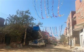 جهود الوحدة المحلية لمركز ومدينة سمسطا ببني سويف في ملفات النظافة