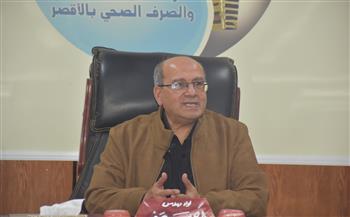 رئيس القابضة للمياه يعقد اجتماعًا موسعًا مع قيادات مياه الأقصر