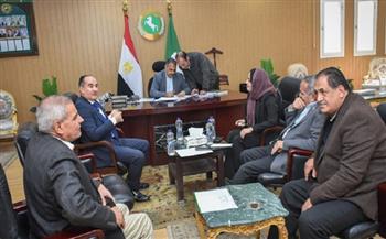 محافظ_الشرقية يؤكد أهمية تكامل الجهود بين السلطتين التنفيذية والتشريعية لتحسين جودة حياة المواطن 