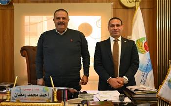  رئيس مياه القناة ونائب الإسماعيلية يبحثان تسريع حلول مياه الشرب والصرف الصحي بالمحافظة