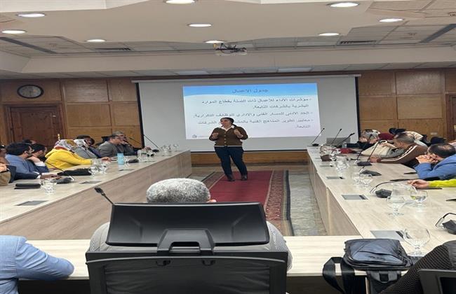 الشركة القابضة لمياه الشرب تعقد ورشة عمل لتطوير المسار الوظيفي وتعزيز كفاءة الأداء   