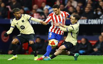 كأس إسبانيا.. أتلتيكو مدريد يتلاعب ببرشلونة ويفوز برباعية نظيفة