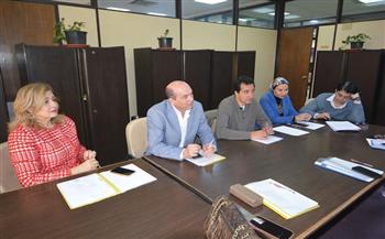 اللجنة العليا والفنية للمهرجان القومي للسينما تجتمع لمناقشة تفاصيل الدورة الـ25