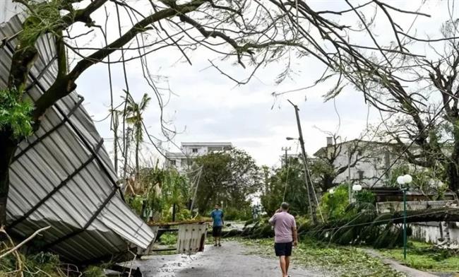 مدغشقر: ارتفاع حصيلة ضحايا إعصار جيزاني إلى 38 قتيلا