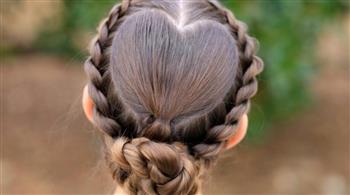 للفتيات.. أفكار لتسريحة شعر مثالية في عيد الحب 