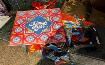 ورشة فنية مميزة للأطفال بعنوان "فانوس رمضان بالخرز" بالمركز الثقافي بأرض الجولف