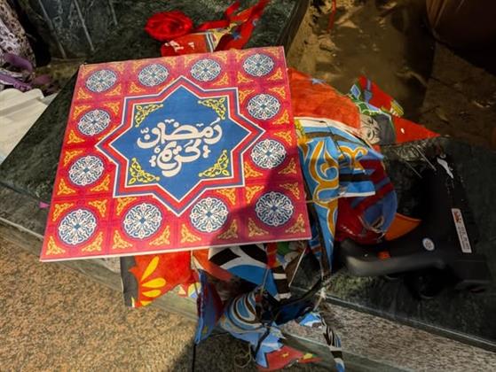 ورشة فنية مميزة للأطفال بعنوان "فانوس رمضان بالخرز" بالمركز الثقافي بأرض الجولف