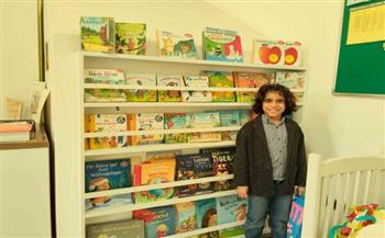 عمر شريف.. طفل لم يتجاوز العاشرة يبدع قصته الأولى «سباق الحيوانات»