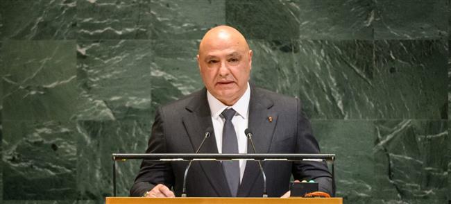 الرئيس اللبناني: الوفاء لذكرى رفيق الحريري يكون بتجديد التزامنا بقيام دولة قوية