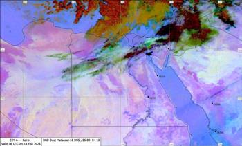 «منخفض سطحي متعمق يضرب البلاد».. الأرصاد: حالة من عدم الاستقرار على أغلب الأنحاء