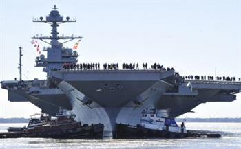 التوتر مع إيران يتصاعد.. «جيرالد آر فورد» تنضم لـ«أبراهام لينكولن» وإسرائيل في حالة تأهب قصوى