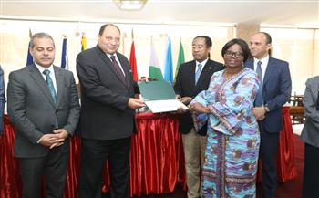 "الزراعة" تحتفل بتخريج 15 مبعوثا إفريقيا من برنامج تمكين المرأة الإفريقية عبر المشروعات الصغيرة