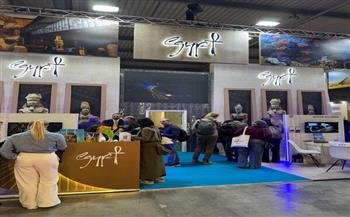 وزارة السياحة والآثار تشارك في المعرض السياحي الدولي BIT 2026 بميلانو بإيطاليا