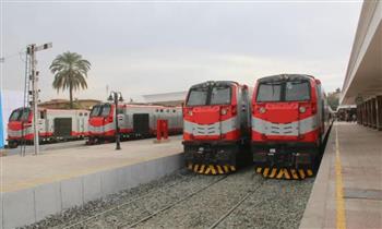 مواعيد قطارات «الإسكندرية ـ القاهرة» اليوم السبت 14 فبراير 2026