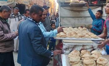 محافظ سوهاج: حملة مكبرة بجهينة لضبط الأسعار ورفع الإشغالات وتحرير 14 محضرًا للمخالفين