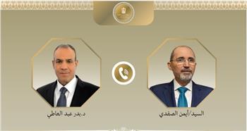 اتصال هاتفي بين وزير الخارجية ونائب رئيس الوزراء ووزير الخارجية الأردني