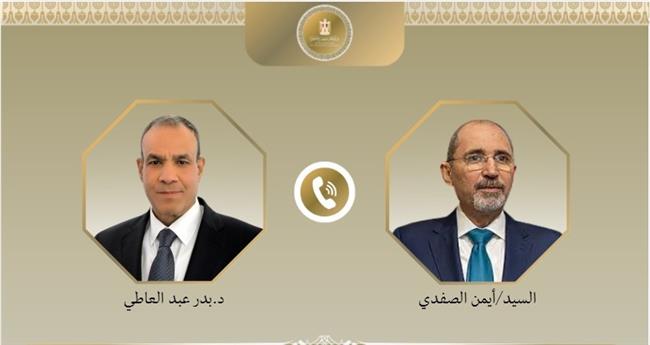 اتصال هاتفي بين وزير الخارجية ونائب رئيس الوزراء ووزير الخارجية الأردني