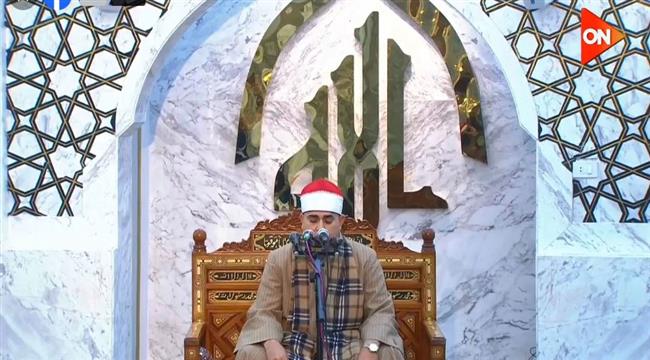 بث مباشر.. شعائر صلاة الجمعة من مسجد قباء بالمنوفية