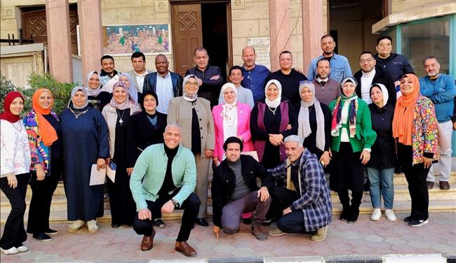 قصور الثقافة تختتم ورشة "عرائس المسرح الأسود" 