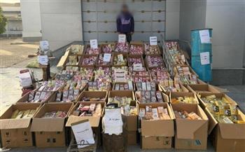 ضبط شخص بالفيوم بحوزته أكثر من مليون قطعة ألعاب نارية