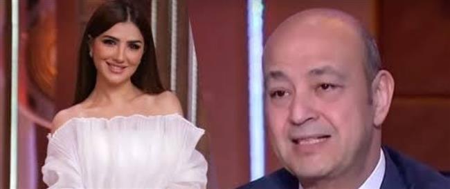 مي عمر تواصل تصوير «الست موناليزا» وظهور خاص لعمرو أديب