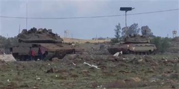سانا: قوات الاحتلال الإسرائيلي تتوغل في قرية بريف القنيطرة الجنوبي