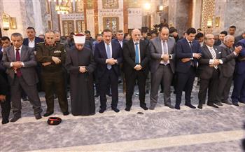 وزير الأوقاف ومحافظ المنوفية يفتتحان "مسجد قباء بأم خنان" بقويسنا عقب الانتهاء من تجديده وتوسعته 