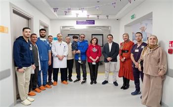 إلهام شاهين لإحدى المستشفيات: ربنا يوفقكم لما فيه الخير للمرضى ويشفي كل مريض 