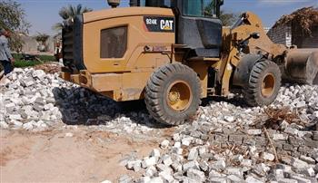 محافظ أسيوط: إزالة 45 حالة تعد على أراض زراعية وأملاك الدولة ضمن المرحلة الثانية من الموجة 28