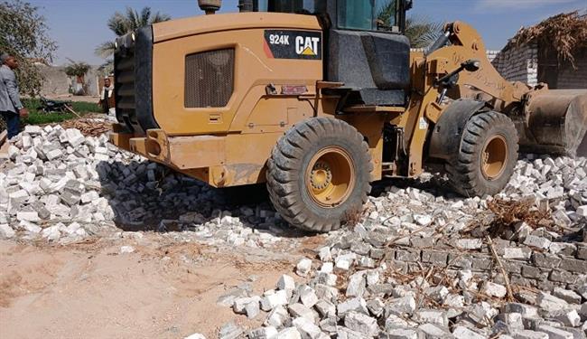 محافظ أسيوط: إزالة 45 حالة تعد على أراض زراعية وأملاك الدولة ضمن المرحلة الثانية من الموجة 28