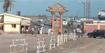 إغلاق ميناء العريش البحري بسبب حالة عدم استقرار الأحوال الجوية والرياح