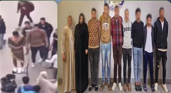 الداخلية: ضبط 9 متهمين أجبروا عاملاً على ارتداء ملابس نسائية وتصويره في القليوبية