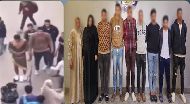 الداخلية: ضبط 9 متهمين أجبروا عاملاً على ارتداء ملابس نسائية وتصويره في القليوبية