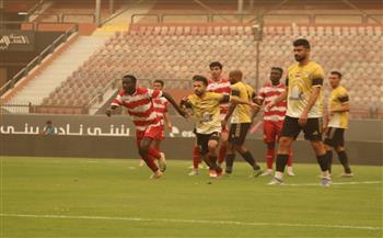 دوري المحترفين.. بلدية المحلة يتعادل مع الإنتاج الحربي في مباراة مثيرة  