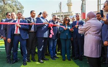 وزيرا التنمية المحلية والبيئة والتموين ومحافظ القليوبية يفتتحون مجزرا آليا بتكلفة 45 مليون جنيه