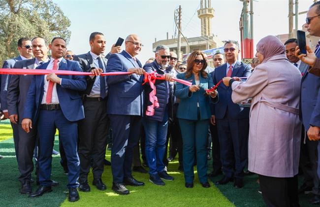 وزيرا التنمية المحلية والبيئة والتموين ومحافظ القليوبية يفتتحون مجزرا آليا بتكلفة 45 مليون جنيه